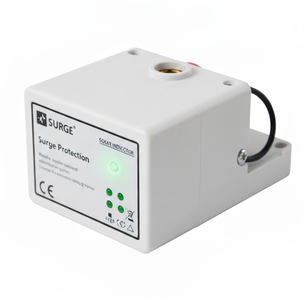 Surge Protector for Solar
