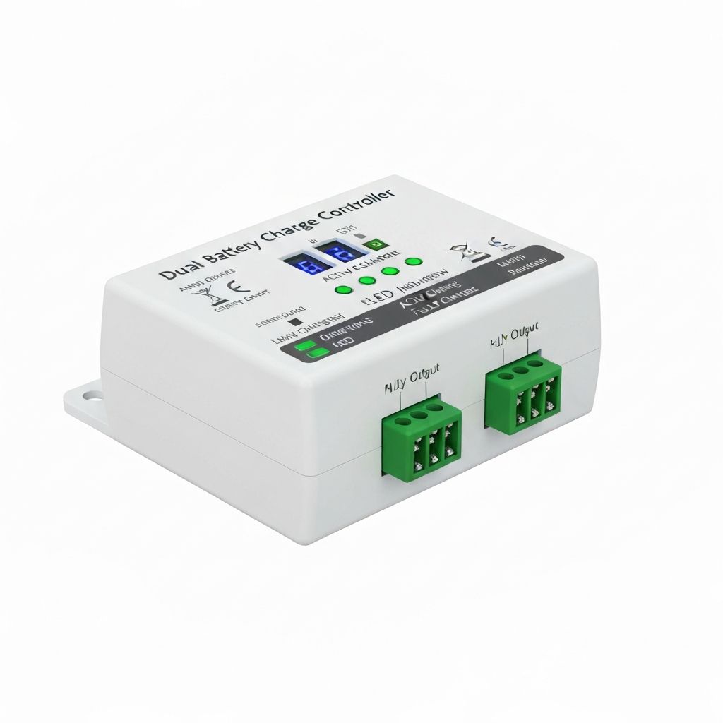 50A Dual Battery Controller
