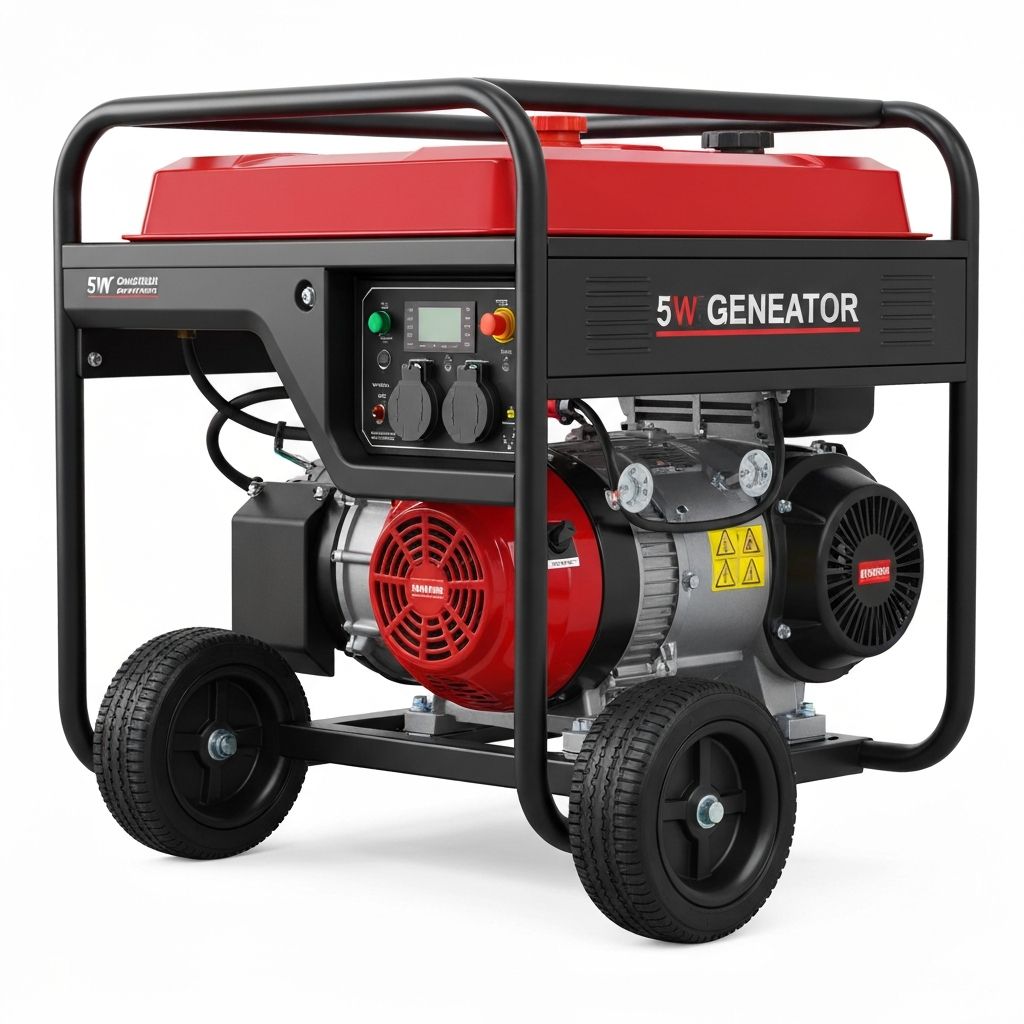 5kW Portable Generator