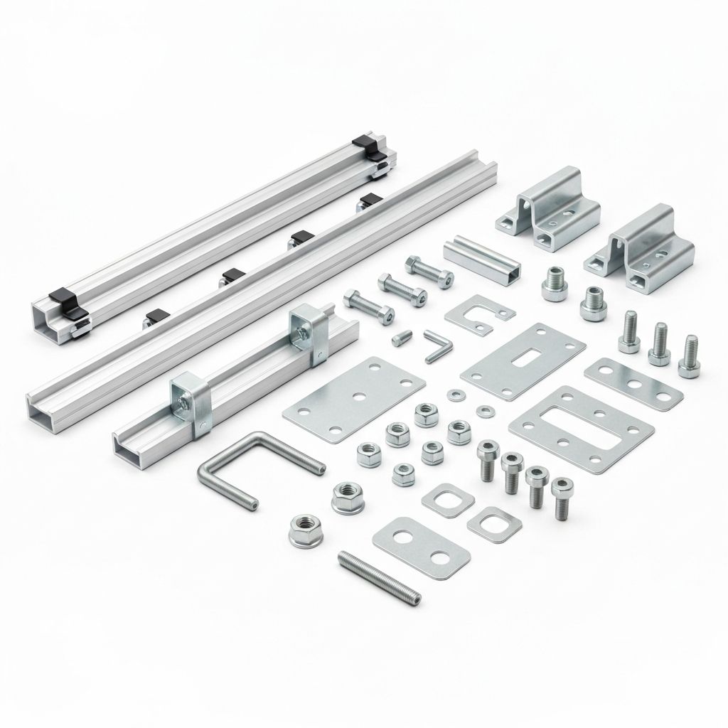 Roof Mount Rail Kit 4-Panel