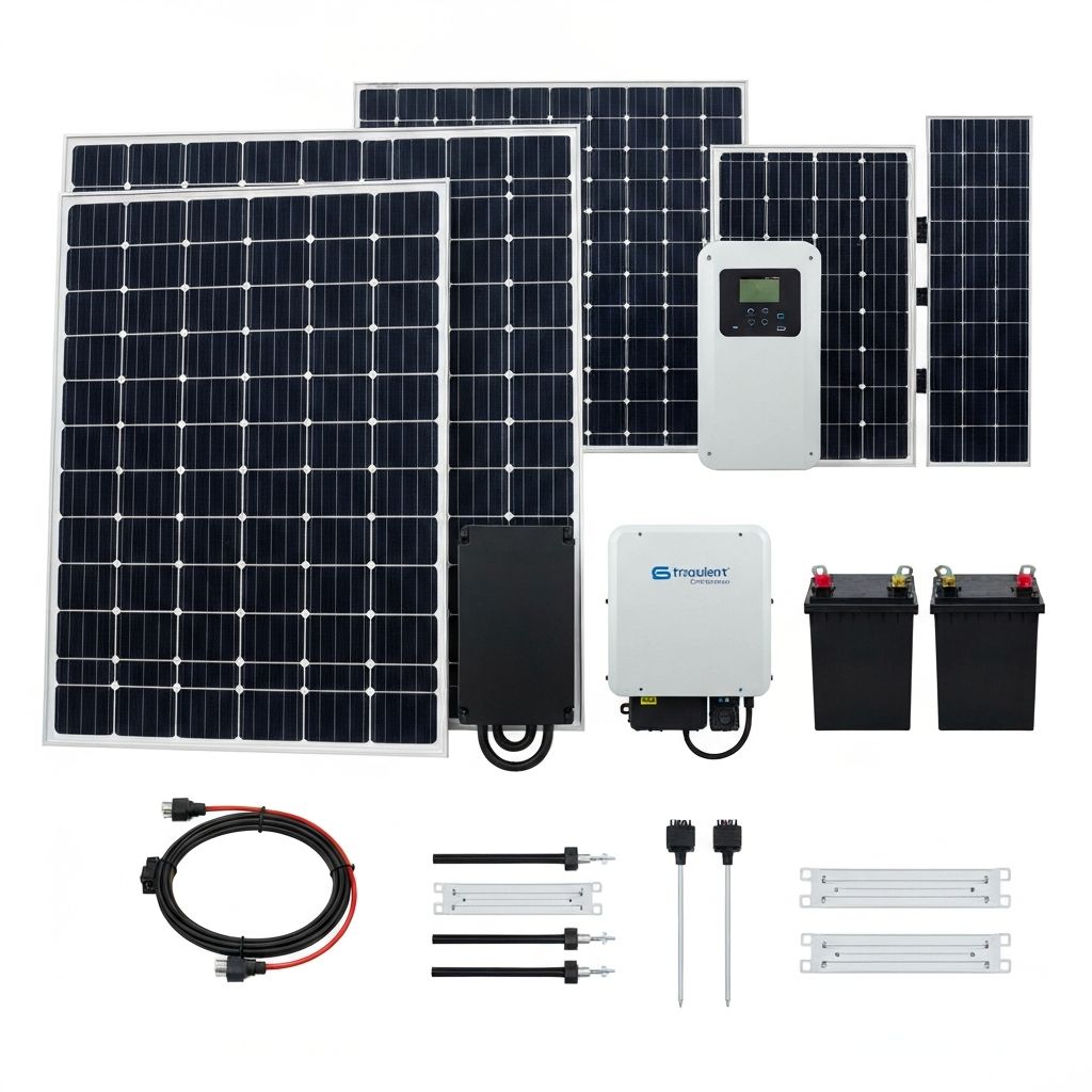 10kW Grid-Tie Solar Kit