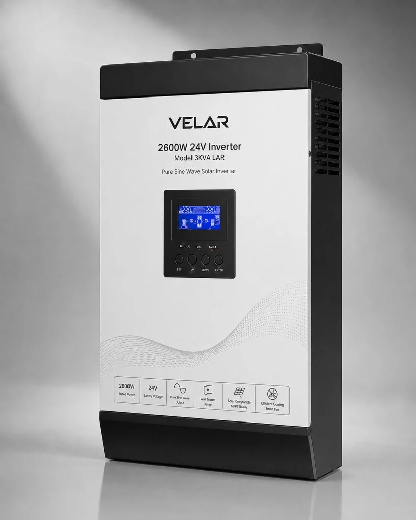 VELAR 2600W 24V Inverter